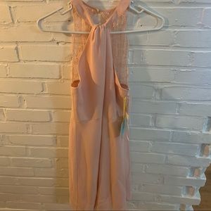 Cece dress in beautiful pink!